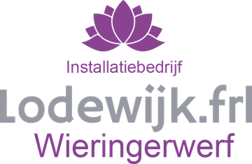 Logo Installatiebedrijf Lodewijk.frl Wieringerwerf